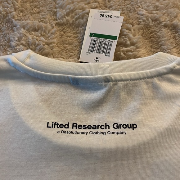 NWT,LiftedResearchGroup,L,Men’sTee - Picture 6 of 7